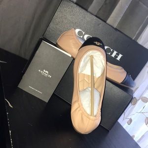 Coach flats, size 7